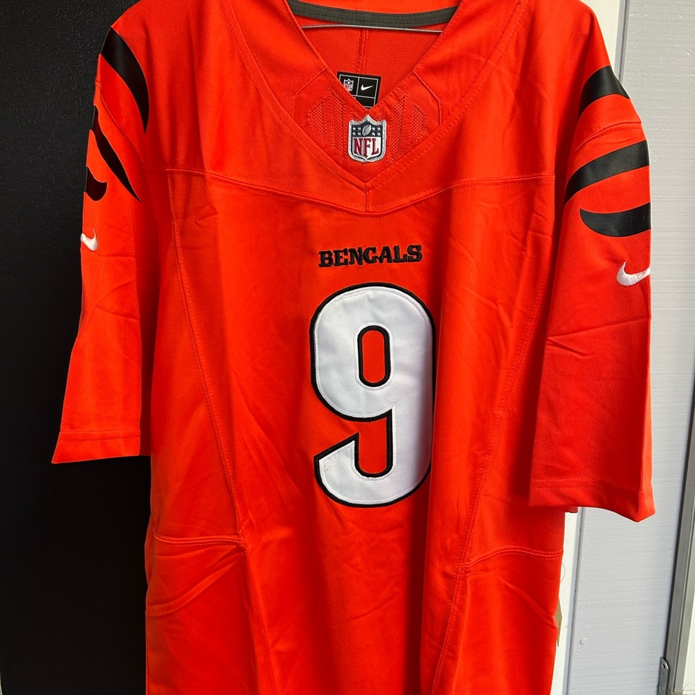 NFL Cincinnati Bengals Joe Burrow Jersey